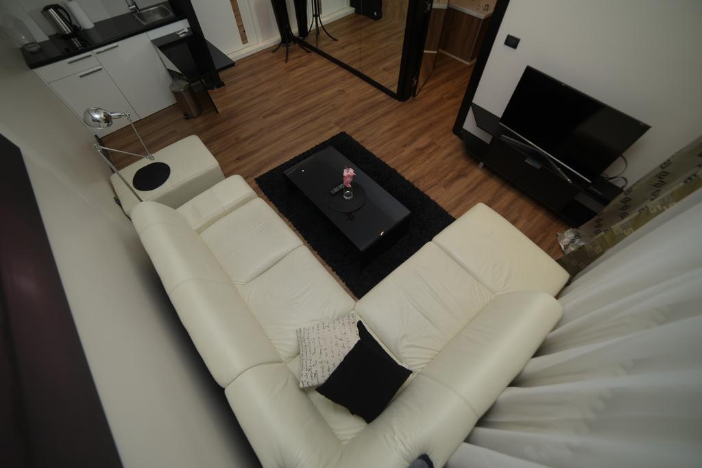 City Place Apartments Belgrade Luaran gambar