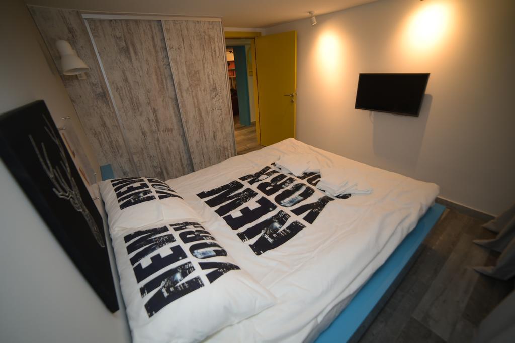 City Place Apartments Belgrade Luaran gambar