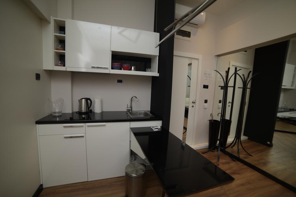 City Place Apartments Belgrade Luaran gambar