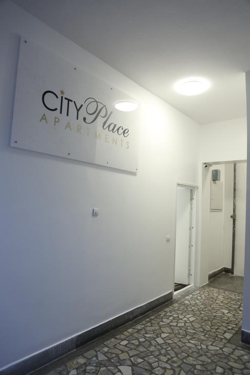 City Place Apartments Belgrade Luaran gambar