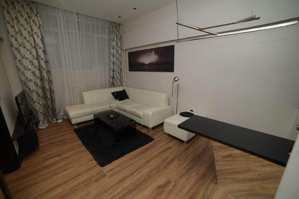 City Place Apartments Belgrade Luaran gambar