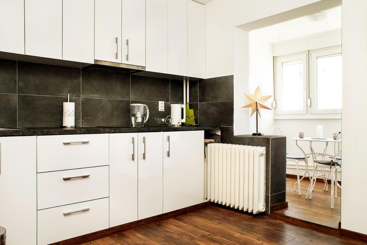 City Place Apartments Belgrade Luaran gambar