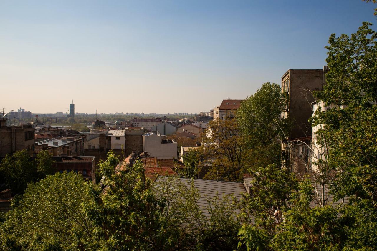 City Place Apartments Belgrade Luaran gambar