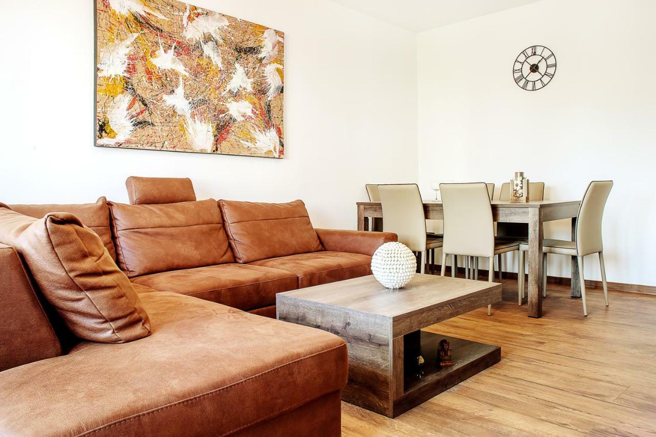 City Place Apartments Belgrade Luaran gambar